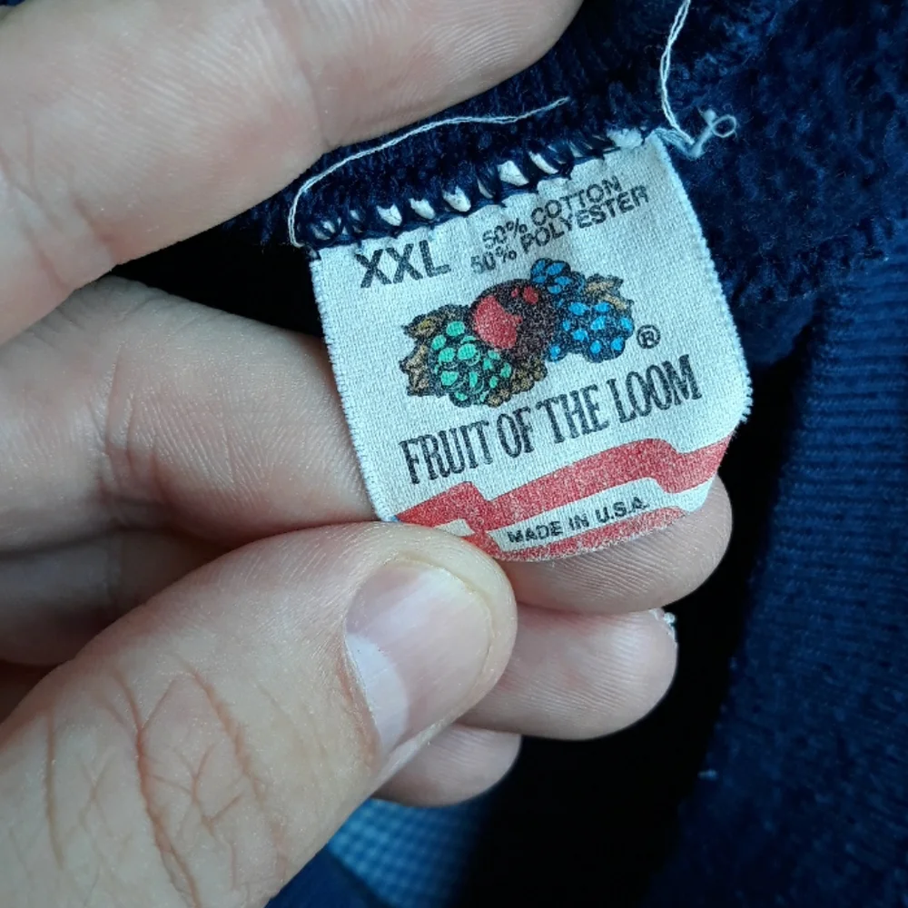 DESERT STORM Military Vintage Crewneck Sweater XXL‎ - Picture 6 of 6